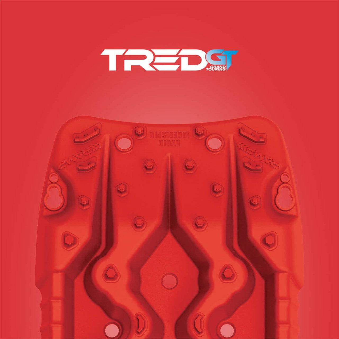 TRED GT Red Recovery Boards TREDGTR - Apollo Off-Road