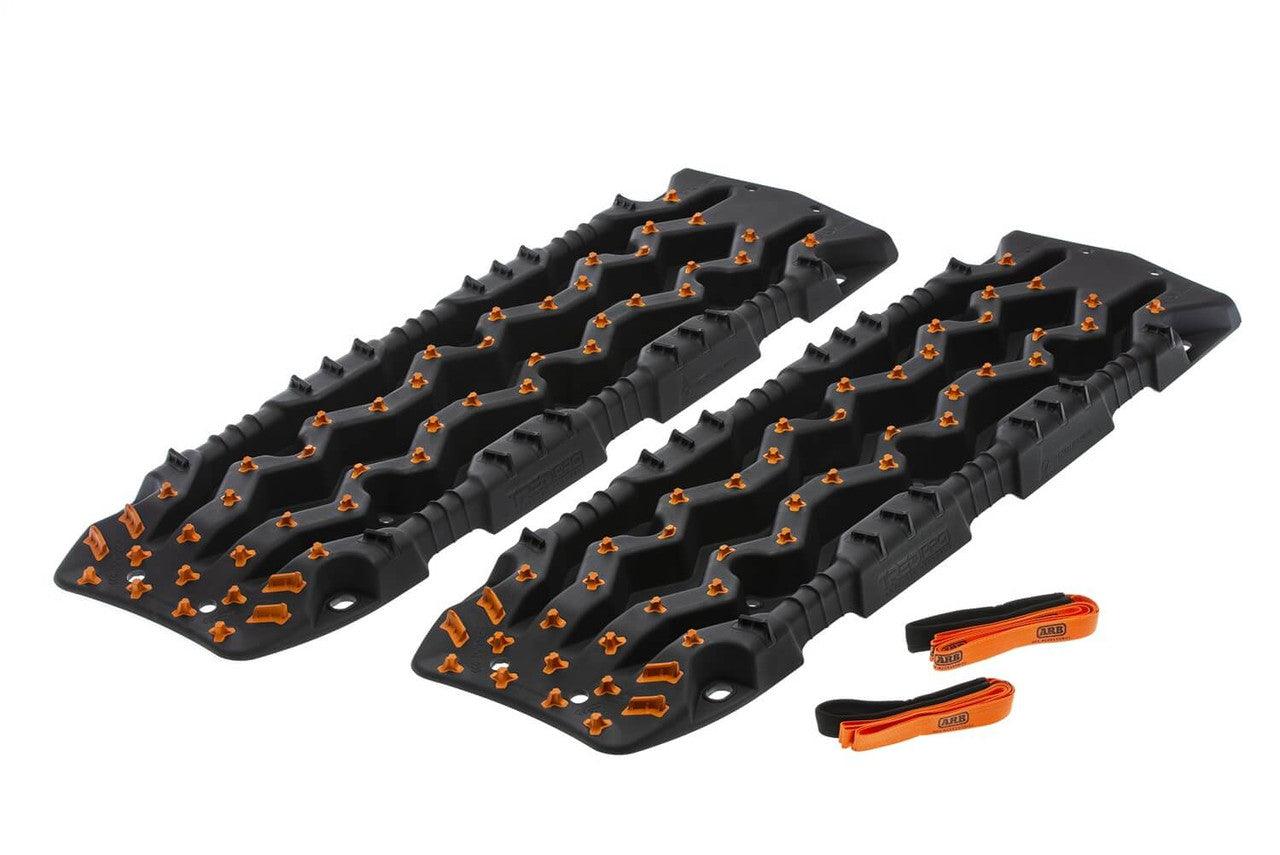 TRED Pro Black-Orange Recovery Boards TREDPROBOB - Apollo Off-Road