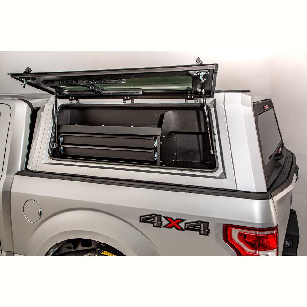 Truck Bed Drawer Drawer-Bin 20-22 Jeep Gladiator 5' EVO and EVOc Applications 5 Foot Left Side Mount - Apollo Off-Road