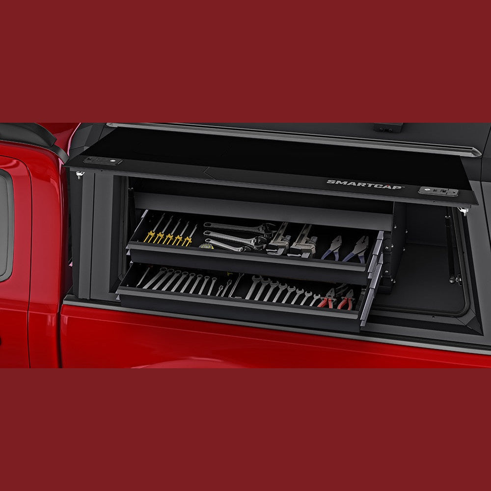 Truck Bed Drawer Drawer-Bin 20-22 Jeep Gladiator 5' EVO and EVOc Applications 5 Foot Left Side Mount - Apollo Off-Road
