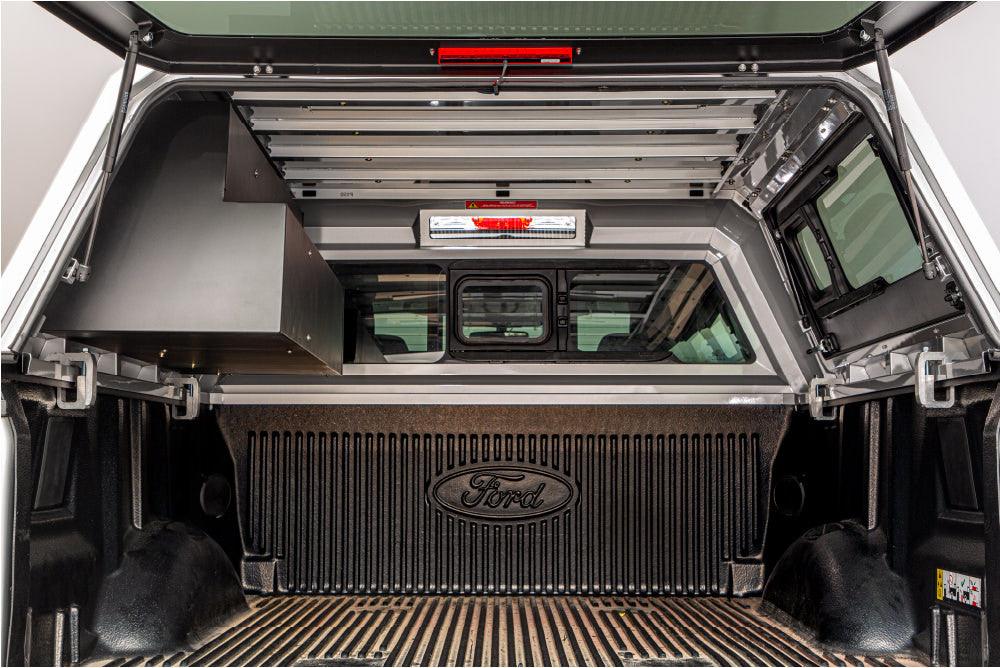 Truck Bed Drawer Drawer-Bin Full-Size EVO and EVOc Applications 5.5 Foot or 6.5 Foot Bed Left Side Mount - Apollo Off-Road
