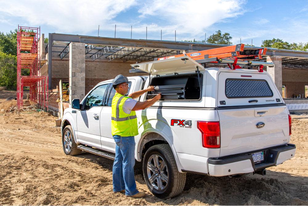Truck Bed Drawer Drawer-Bin Full-Size EVO and EVOc Applications 5.5 Foot or 6.5 Foot Bed Left Side Mount - Apollo Off-Road