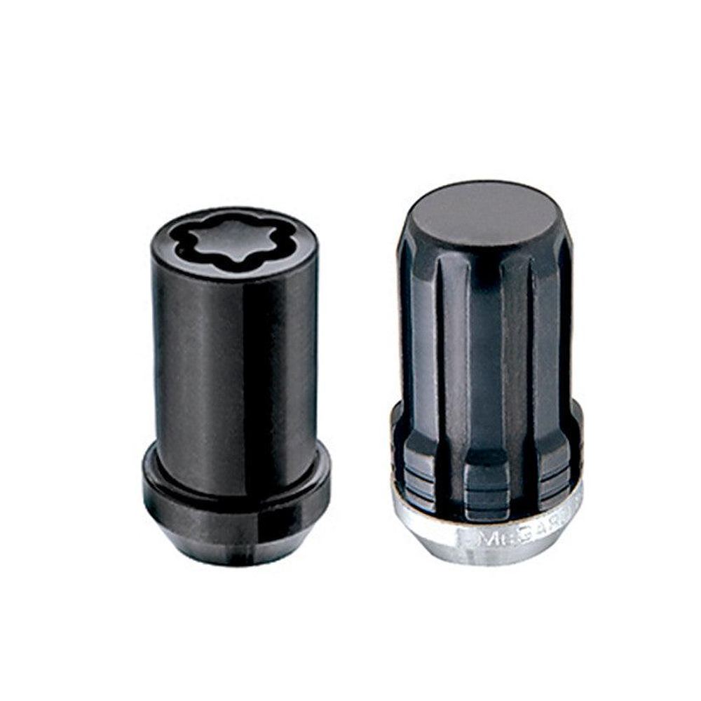 Tuner Style Cone Seat 23-Piece Wheel Installation Kit-Black 65585BK - Apollo Off-Road