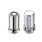 Tuner Style Cone Seat 23-Piece Wheel Installation Kit-Chrome 65585 - Apollo Off-Road