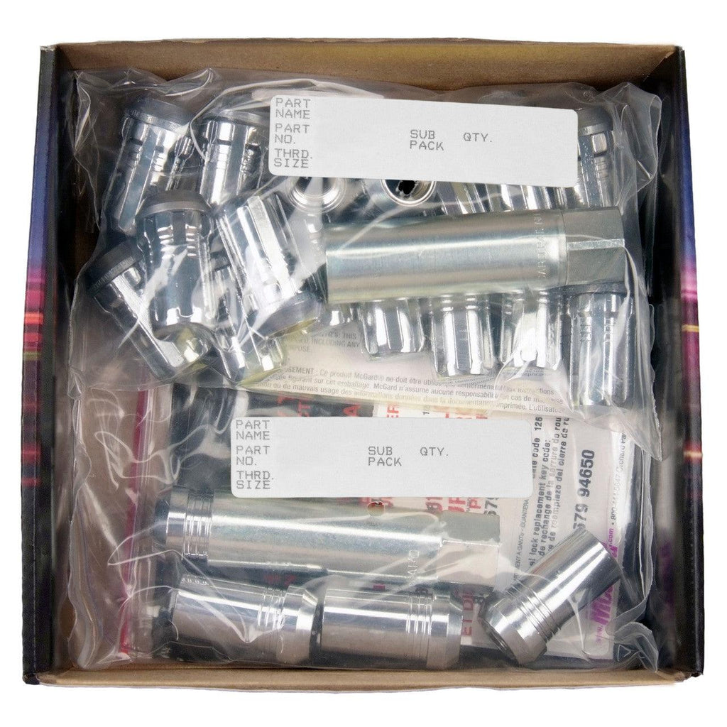 Tuner Style Cone Seat Wheel Installation Kit-Chrome 65815 - Apollo Off-Road
