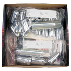 Tuner Style Cone Seat Wheel Installation Kit-Chrome 65815 - Apollo Off-Road