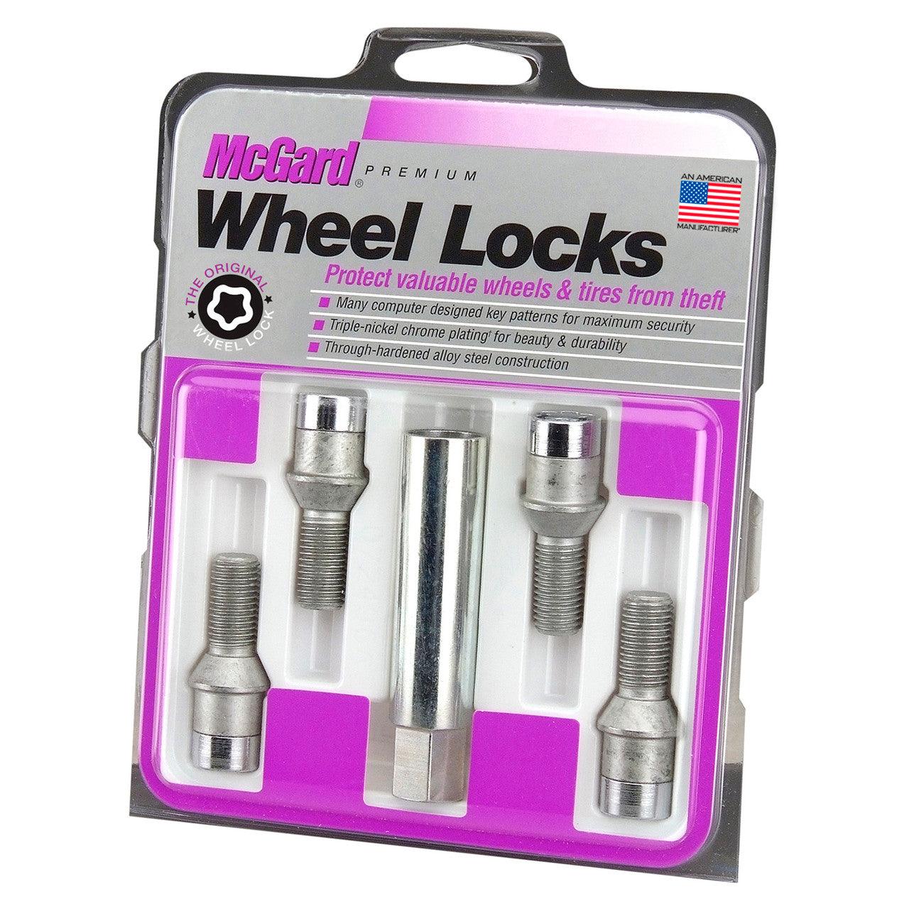 Tuner Style Cone Seat Wheel Lock Bolts-Chrome 27191 - Apollo Off-Road