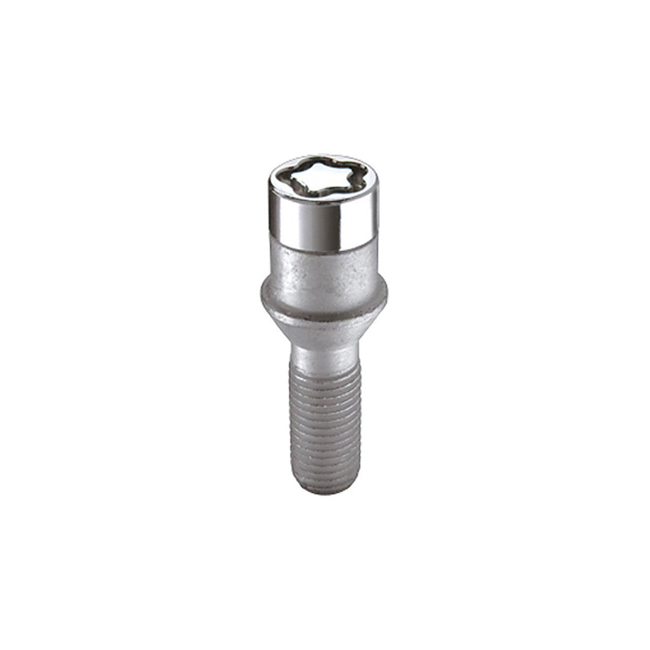 Tuner Style Cone Seat Wheel Lock Bolts-Chrome 27192 - Apollo Off-Road