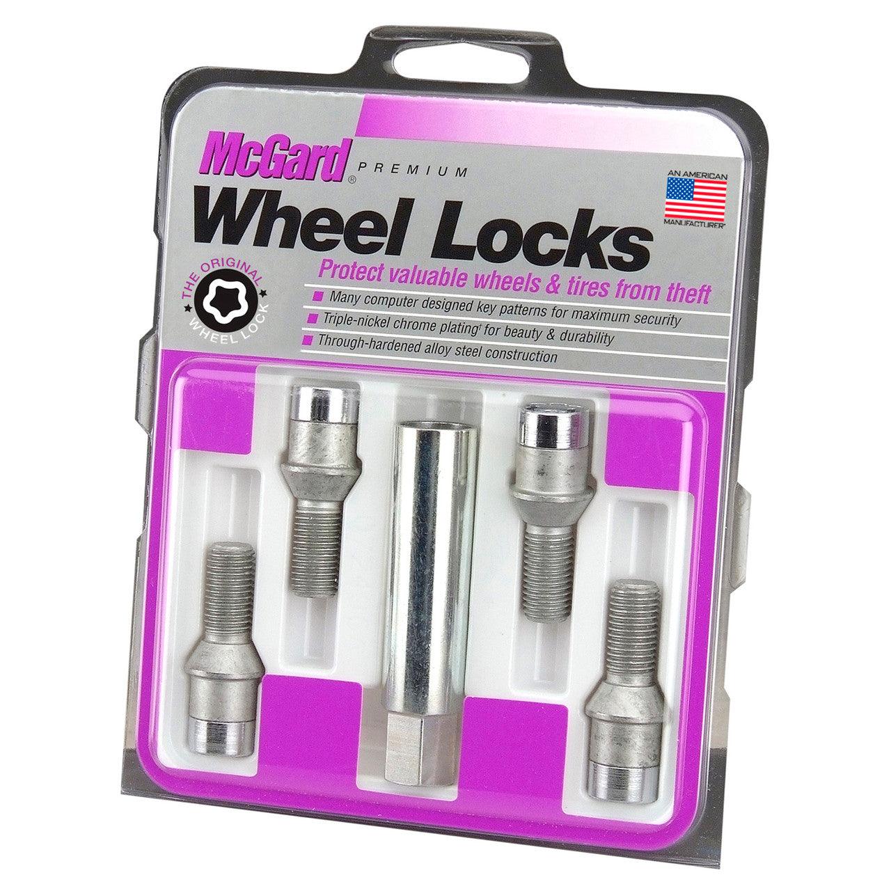 Tuner Style Cone Seat Wheel Lock Bolts-Chrome 27192 - Apollo Off-Road