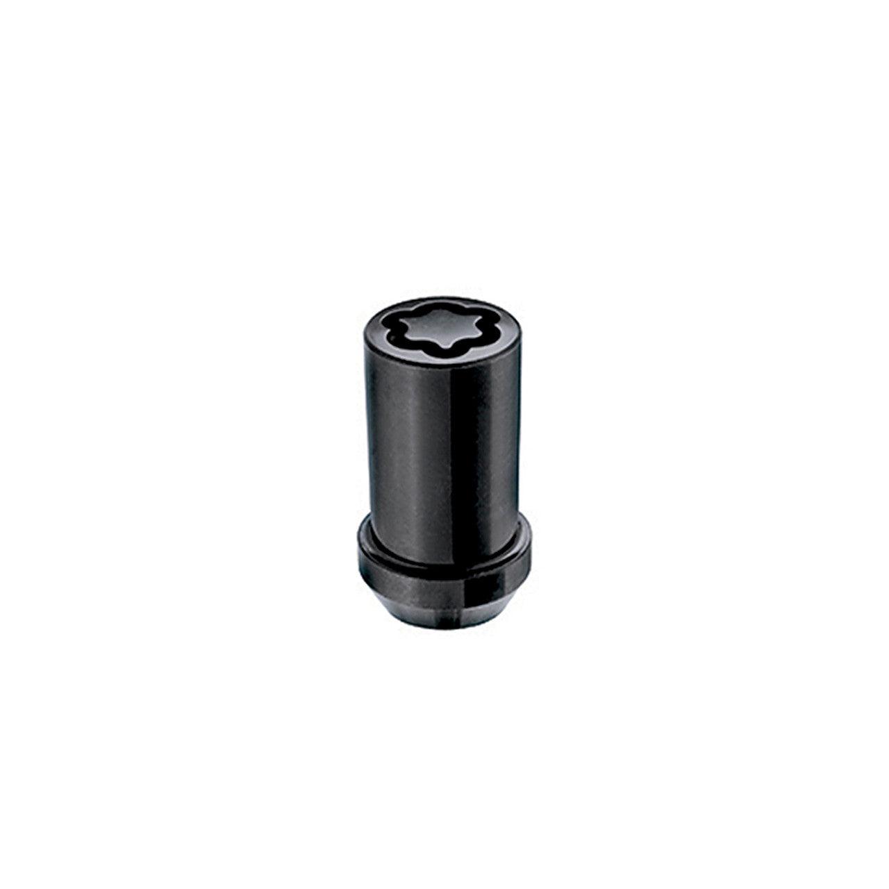 Tuner Style Cone Seat Wheel Locks-Black 25515BK - Apollo Off-Road