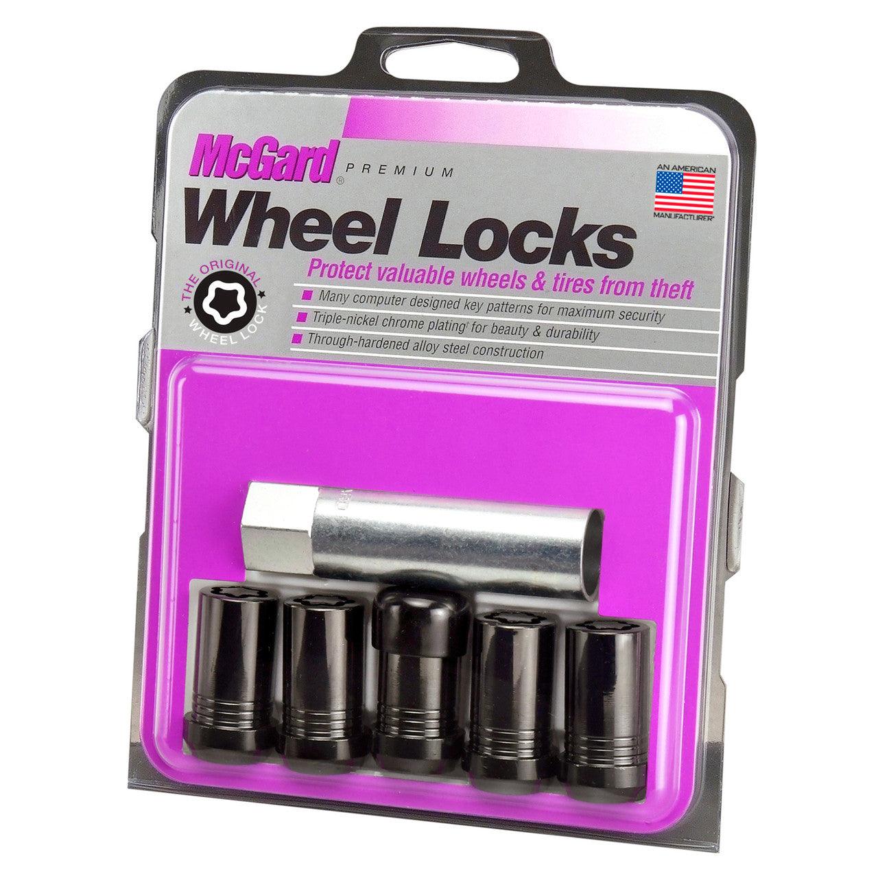 Tuner Style Cone Seat Wheel Locks-Black 25515BK - Apollo Off-Road
