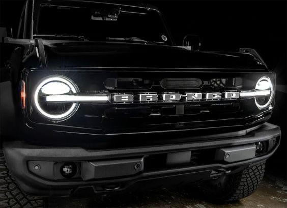 Universal Illuminated LED Letter Badges - Individual - Apollo Off-Road