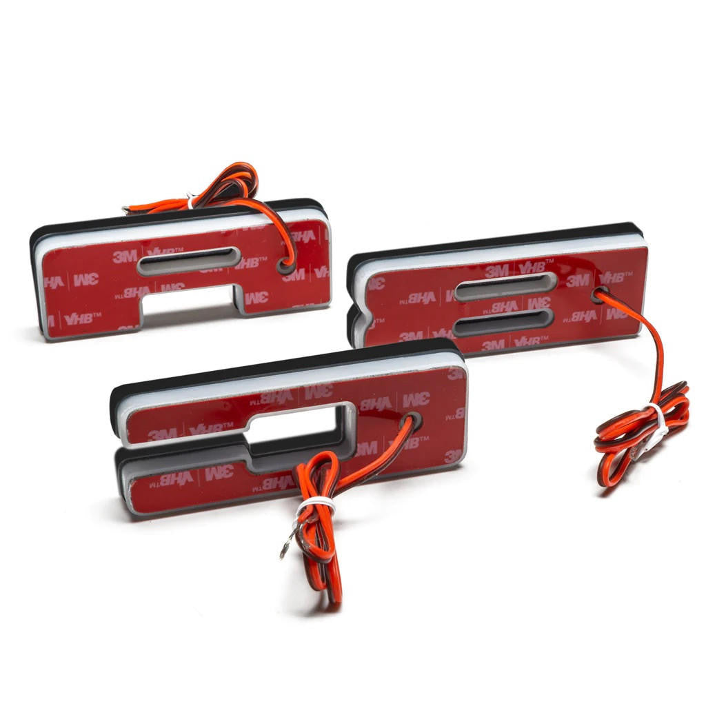 Universal Illuminated LED Letter Badges - Individual - Apollo Off-Road