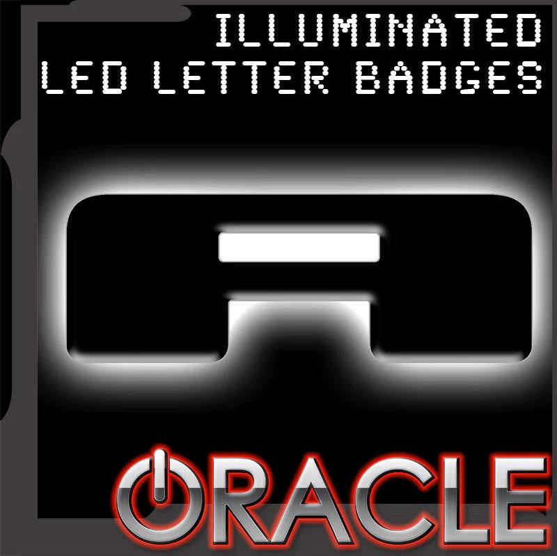 Universal Illuminated LED Letter Badges - Individual - Apollo Off-Road