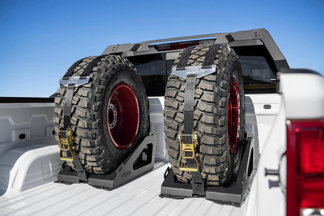 Universal Tire Carrier - Apollo Off-Road