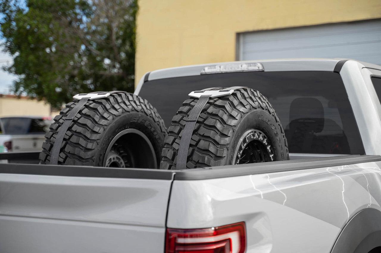 Universal Tire Carrier - Apollo Off-Road