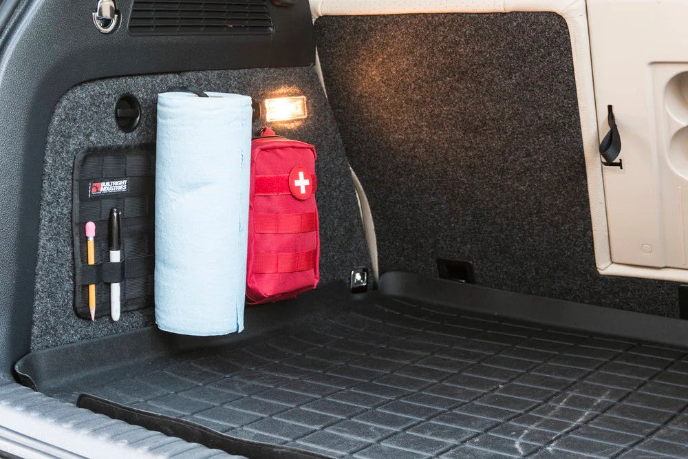 Velcro Tech Panel, 3pc Kit - Apollo Off-Road
