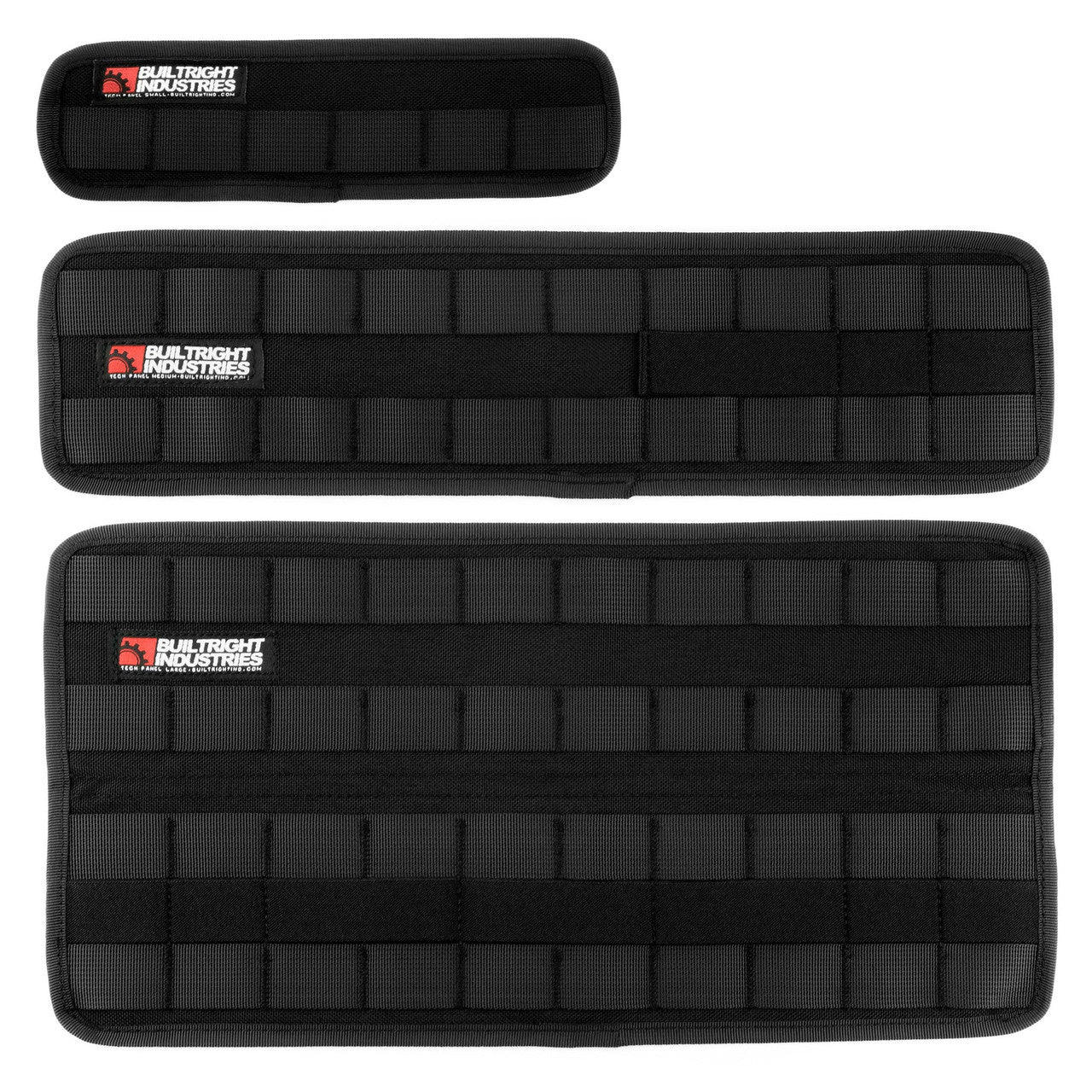 Velcro Tech Panel, 3pc Kit - Apollo Off-Road