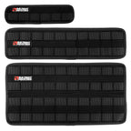 Velcro Tech Panel, 3pc Kit - Apollo Off-Road