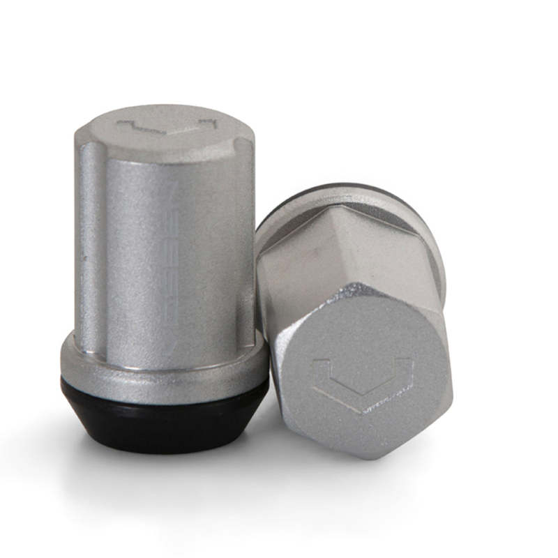 Vossen 35mm Lock Nut - 14x1.5 - 19mm Hex - Cone Seat - Silver (Set of 4) - Apollo Off-Road
