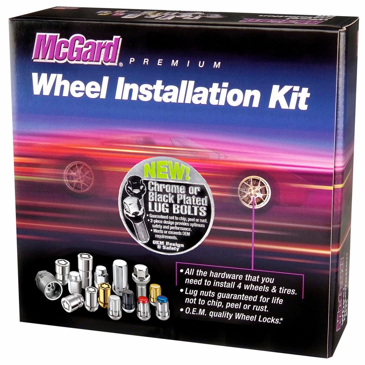 Wheel Installation Kit 67200BK - Apollo Off-Road