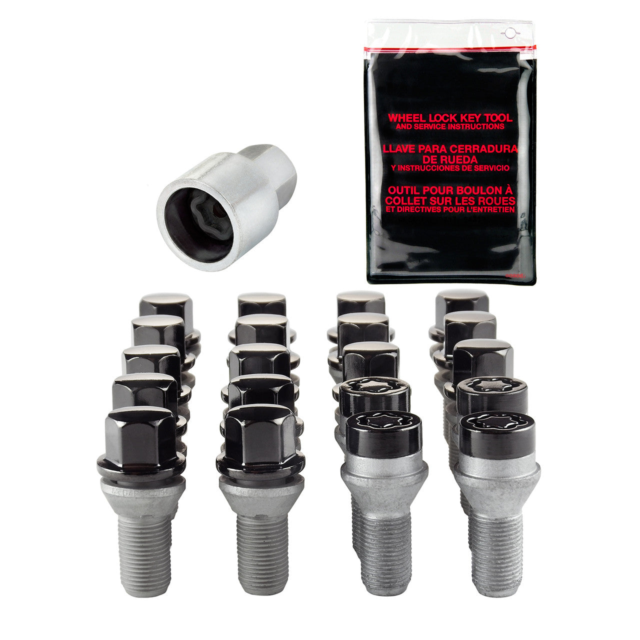 Wheel Installation Kit 67232BK - Apollo Off-Road